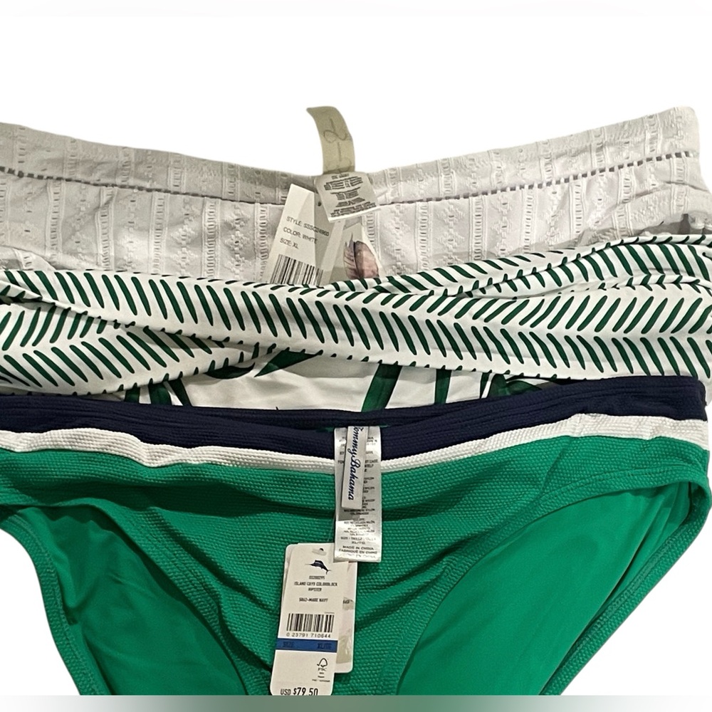 NWT Lot of 3 XL Bikini Bottoms Tommy Bahama‎ Jessica Simpson Gibson Latimer